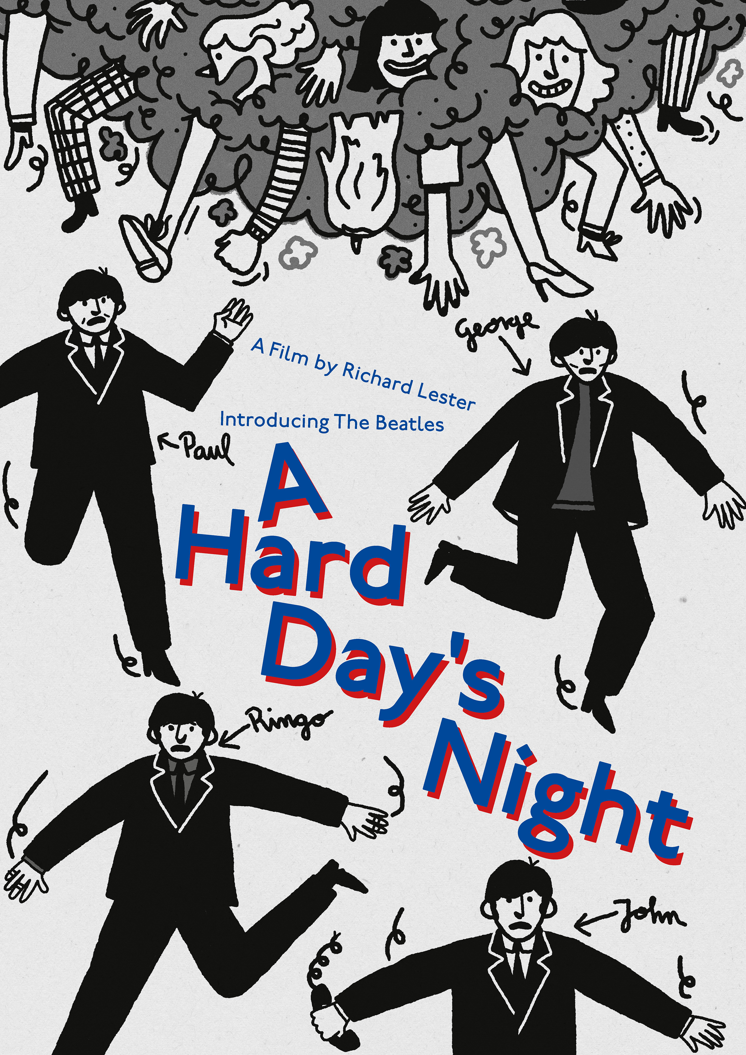 Marvin Traber A Hard Day’s Night